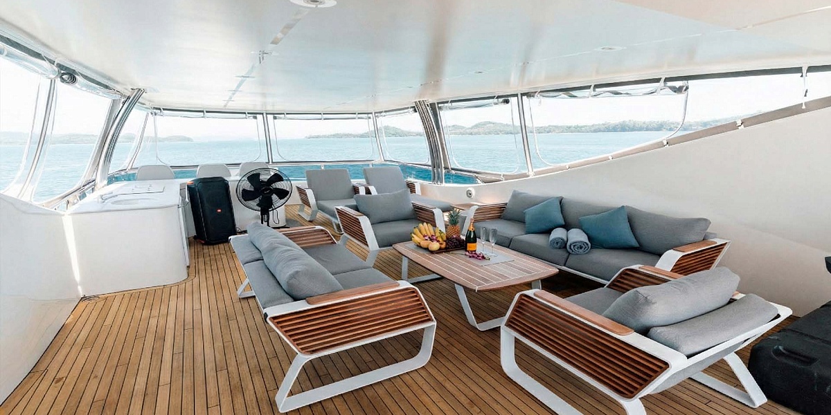 Аренда мега яхты Sunseeker 34M Beluga на Пхукете